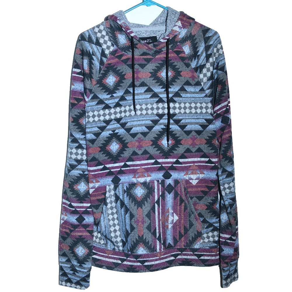 Rue 21 Baja Hoodie Medium